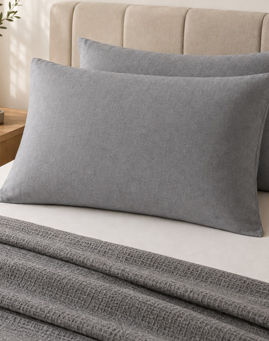 2'li Yastık Kılıfı 50x70 cm — Pamuk Polyester