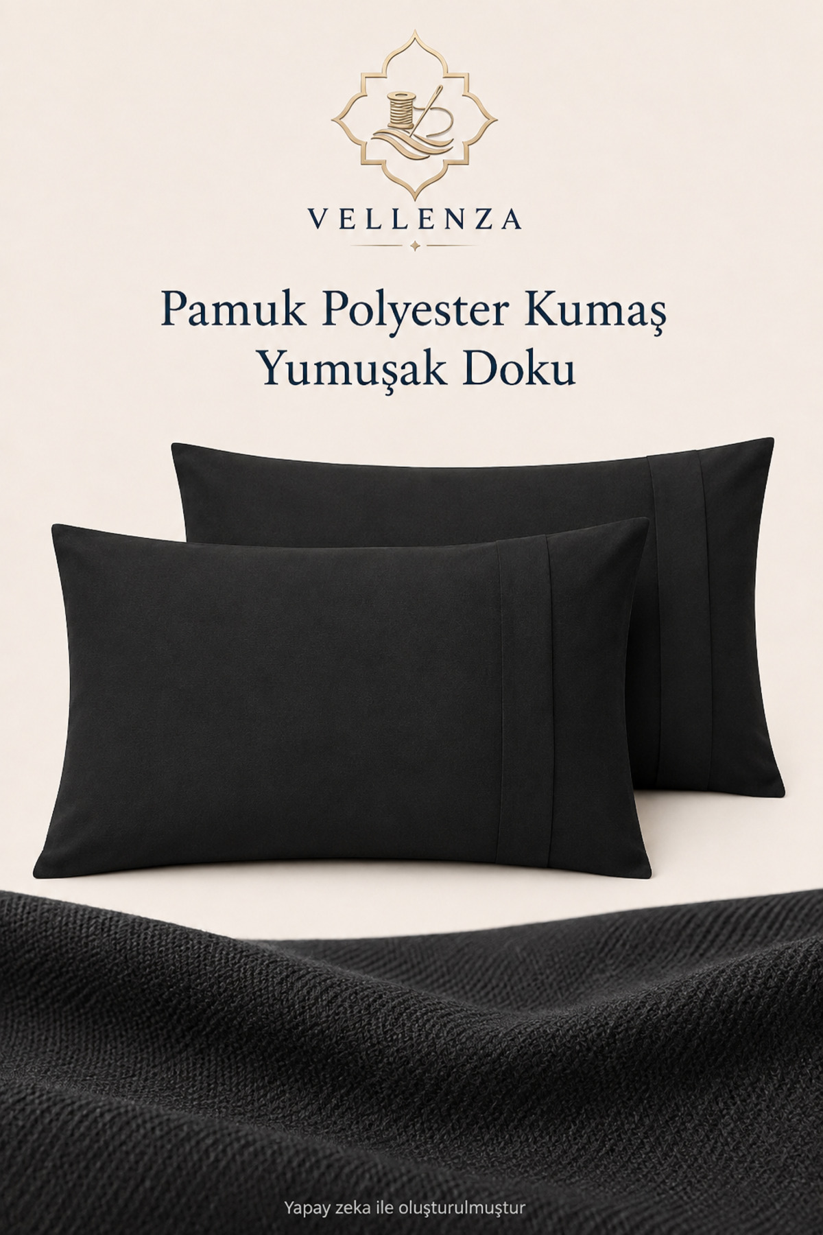2'li Yastık Kılıfı 50x70 cm — Pamuk Polyester - Görsel 10
