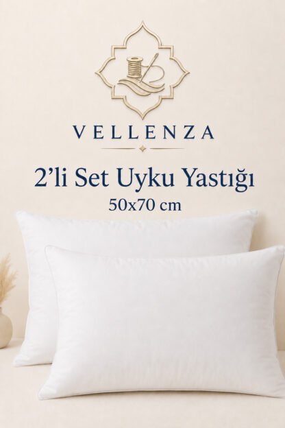 Silikon Elyaf Dolgulu Yastık 50x70 cm — Mikro Kumaş